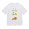 Women's Breathable Classic T-Shirt Creative Lime Lemon Orange Bike Design Tee