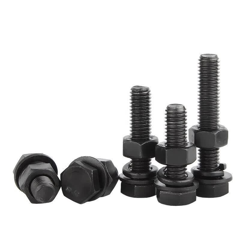 Steel Hex Head Bolt