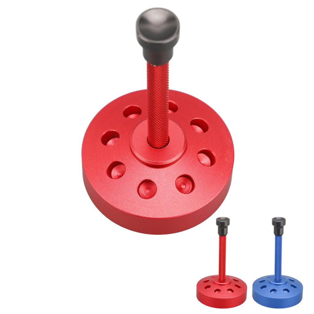 Watch Hands Fitting Setting Presser Pusher Setter with 8 Tips Metal Watch Needle Holder Watch Repair