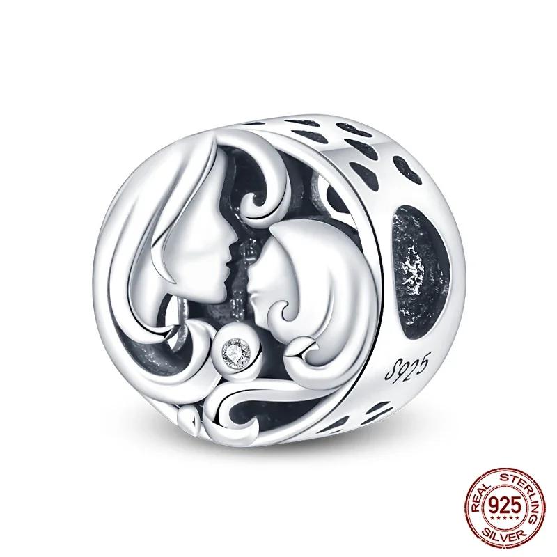 925 Silver Fashion Camera Coffee Cup Flower Charms Beads Fit 925 Original Bracelet DIY Birthday Jewelry Making for Women