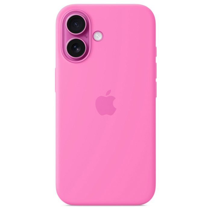 Smartphone - APPLE - iPhone 16 - Coque Rigide - Couleur Rose - Design Élégant