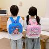 Labubu Cartoon Kids Backpack With Pvc Waterproof Material For Kindergarten Use