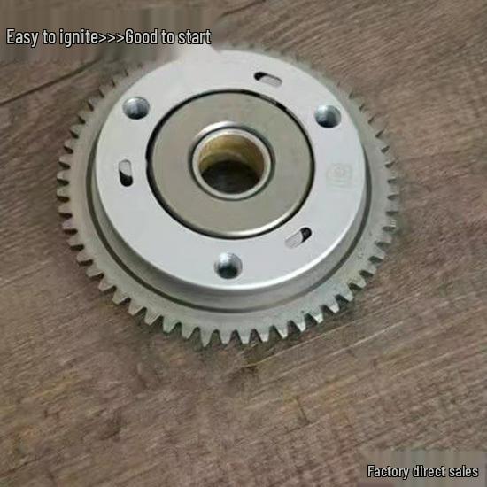 Starter Disc Assembly for CG125/150/175/200 Motorcycle with 9-Ball Clutch