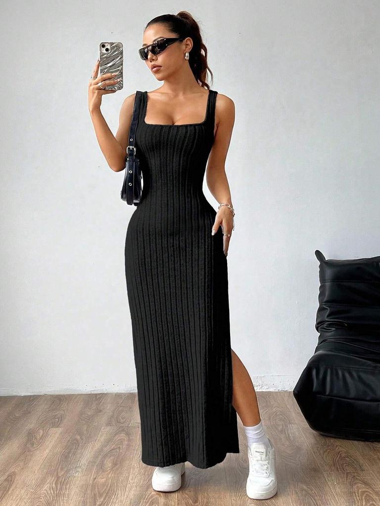 cut out side dress Side Cut Out Dress