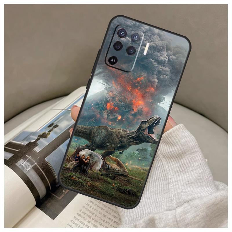 

Jurassic Dinosaur World For OPPO A15 A16 A17 A5 A9 A31 A53 A54 A57 S A74 A94 A77 A76 A96 A52 A72 A91 A92 A93 Case OPPO A31 2020