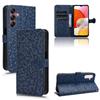 For Samsung Galaxy A15 4G/A15 5G Case Dot Imprinted Leather Shockproof Phone Stand Cover