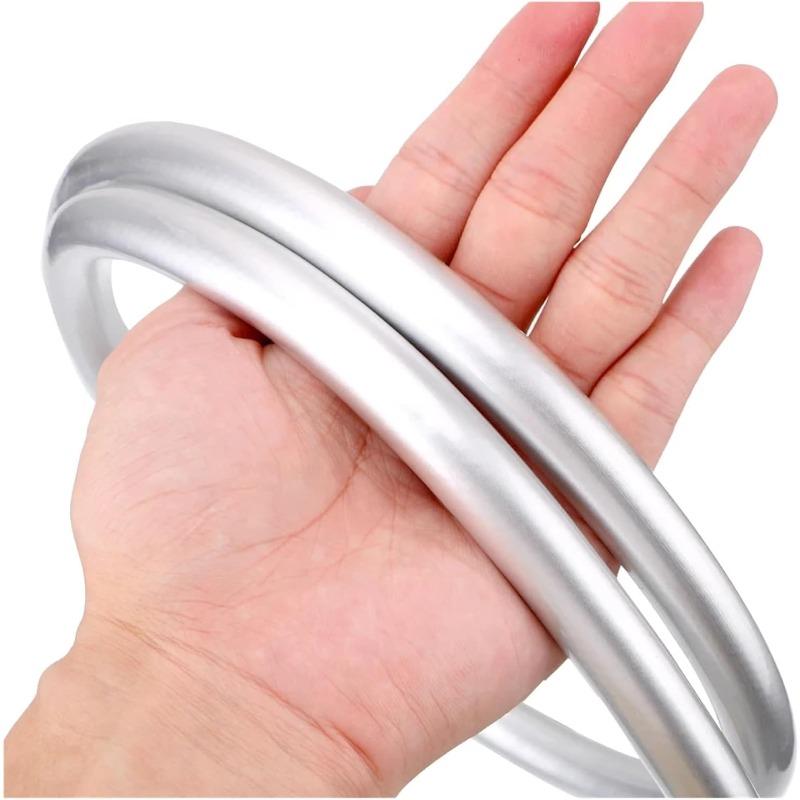 Pvc Pipe 2m/1.5m/1.0m Super Soft Silicone Shower Hose Anti-twist Gun Metal Bathroom Pipe Long Water Pipe High Quality