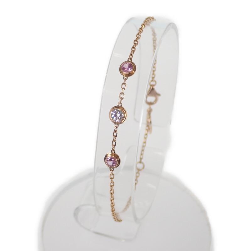 CARTIER  B6038900 bracelet K18 Pink Gold Women