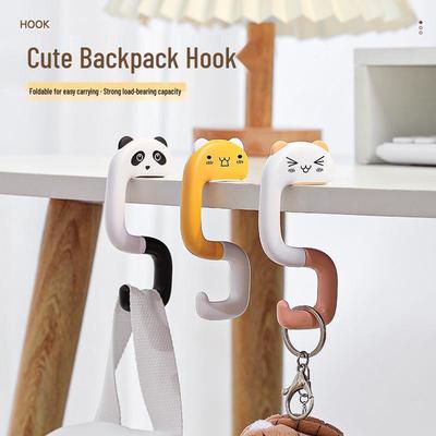 Detachable Portable Backpack Hook for Student Desks