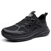 Hot Selling Fashionable Mesh Lightweight Mens Sports Shoes Breathable Racing Travel Running Shoes Flexible Support Walking Shoes
