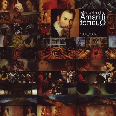 CD MARCO TARDITO - Amarilli Quartet: The Music Of Clau SR0902 Silta Records 2009 Italy Jazz Used