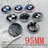 95MM este potrivit pentru logo-ul frontal nou al seriei 7 de la, emblemă ABS 740Li 735Li 760i aripă față capotă accesorii logo G07 G70.
