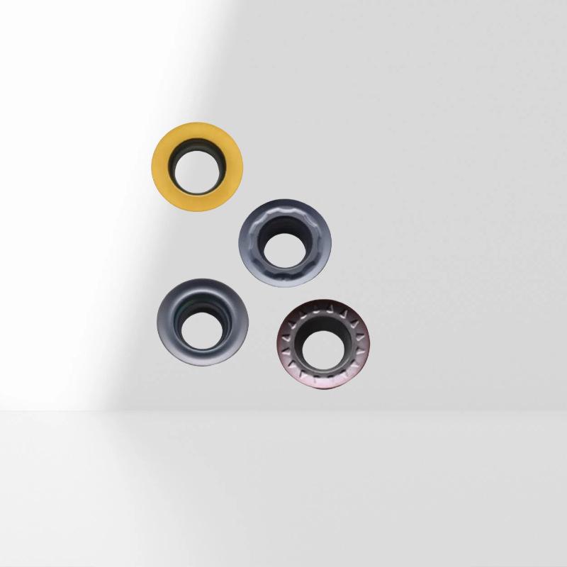 Round Carbide CNC Milling Inserts - R6R8RPMW/RPGT/RPMT1204/1605