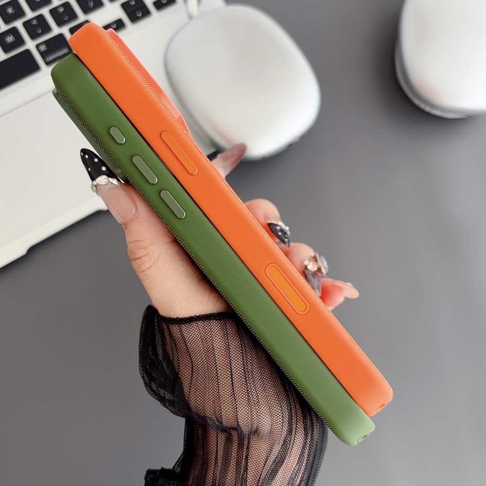 Magnetic Tech Woven Adsorption Phone Case for Iphone 17 Air 16 15 14 13 Pro Max TechWoven for Magsafe Wireless Charge Cover