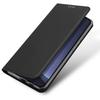DUX DUCIS Skin Pro Series For Samsung Galaxy S25 Case Leather Cover Card Holder