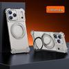Apple 17 Pro Max Metal Aroma Magnetic Phone Case with 360° Rotating Bracket for iPhone 16