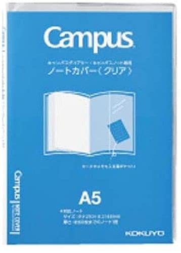

KOKUYO Campus Note Cover Color Clear Купить набор из 10 Ni-CSC-A5 [Книги оптом]