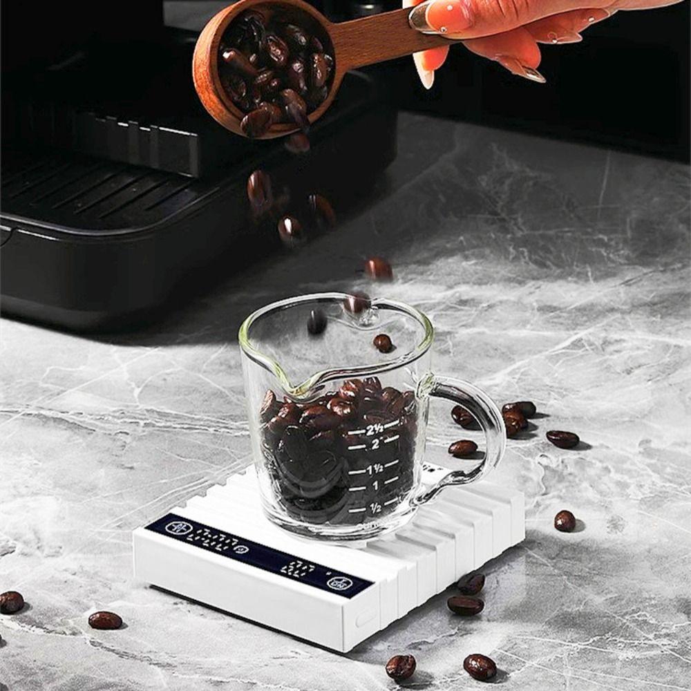 With Timer Mini Coffee Scale Mini Drip Espresso Scale Simple Electronic Scale  Drip Espresso