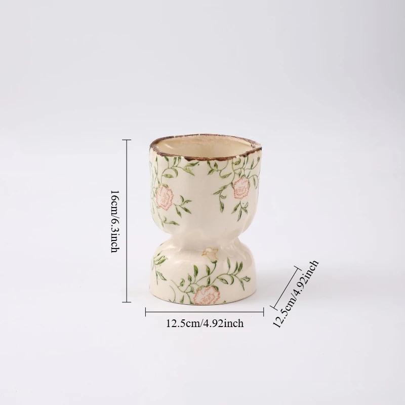 

Modern Minimalist Painted Ceramic Vase Decoration Living Room Bedroom Foyer Desktop Art Decoration Home Decoration Accessories