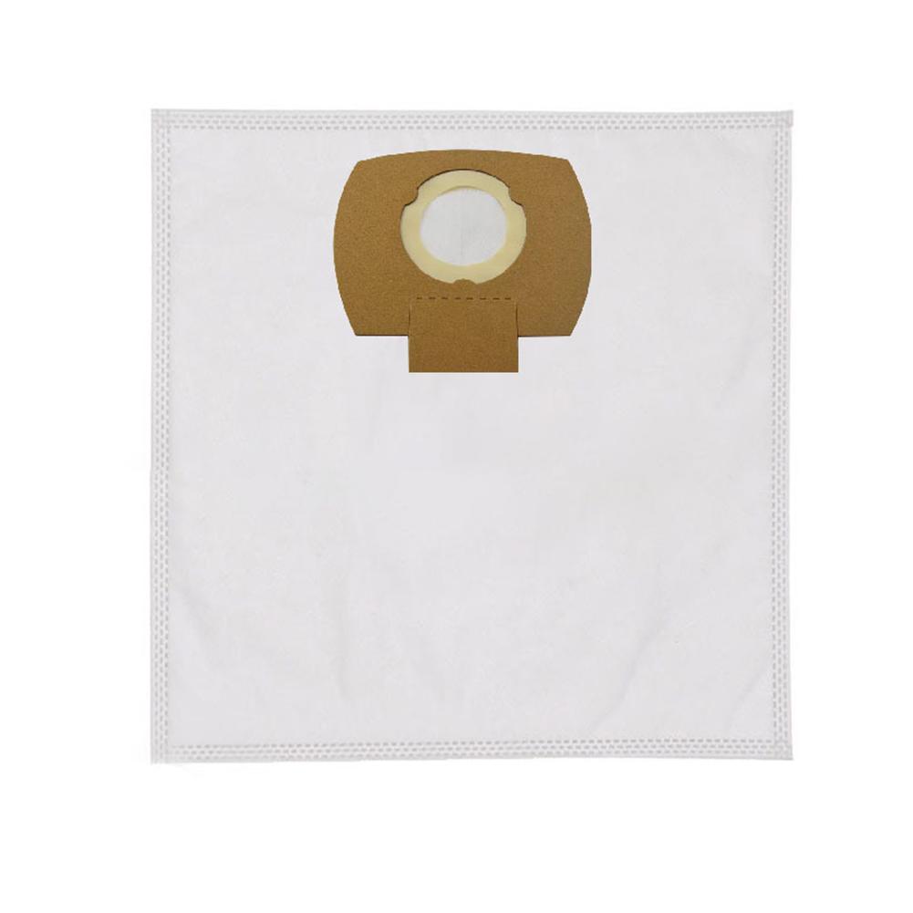 Ersatzfilterbeutel für Staubsauger VC2010L, Vliesstoff 4-lagige Staubaufnahme, Großpackung mit 4 Stück, Grau