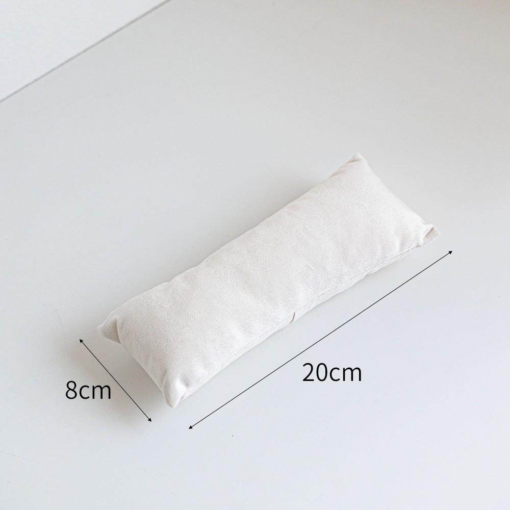 Samt-/Leder-Kissenhalter-Display-Organizer Kissen Für Schmuckfotografie