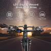 26'' 500W Electric Mountain Bike, 48V 12.5Ah Removable Battery 21 Speed Adult Electric Bicycle, Lock Suspension All Terrain E-Bike with Rear Rack