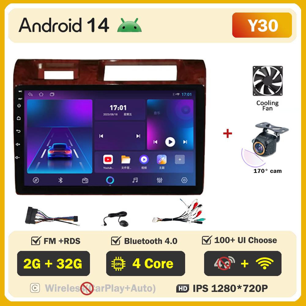 For Toyota Land Cruiser 70 Series LC70 LC71 LC76 LC78 LC79 Carplay Auto Screen Wireless Android Auto Car Intelligent Systems DSP