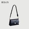 Korean Style Retro Shoulder Bag British Style Square Cover