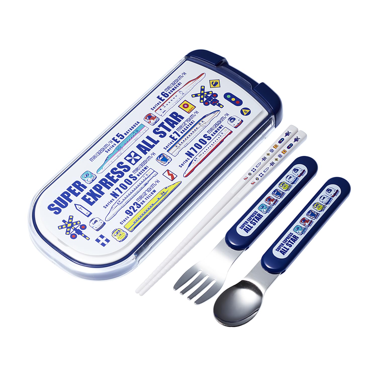 

Набор из трех железнодорожных моделей Синкансэн и железнодорожных знаков Popondetta