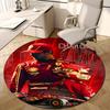 Personalized Charles Leclerc Round Chair Office Rug - Perfect for Mat, Office Chair & More - Ideal Gift for Birthdays and Holidays