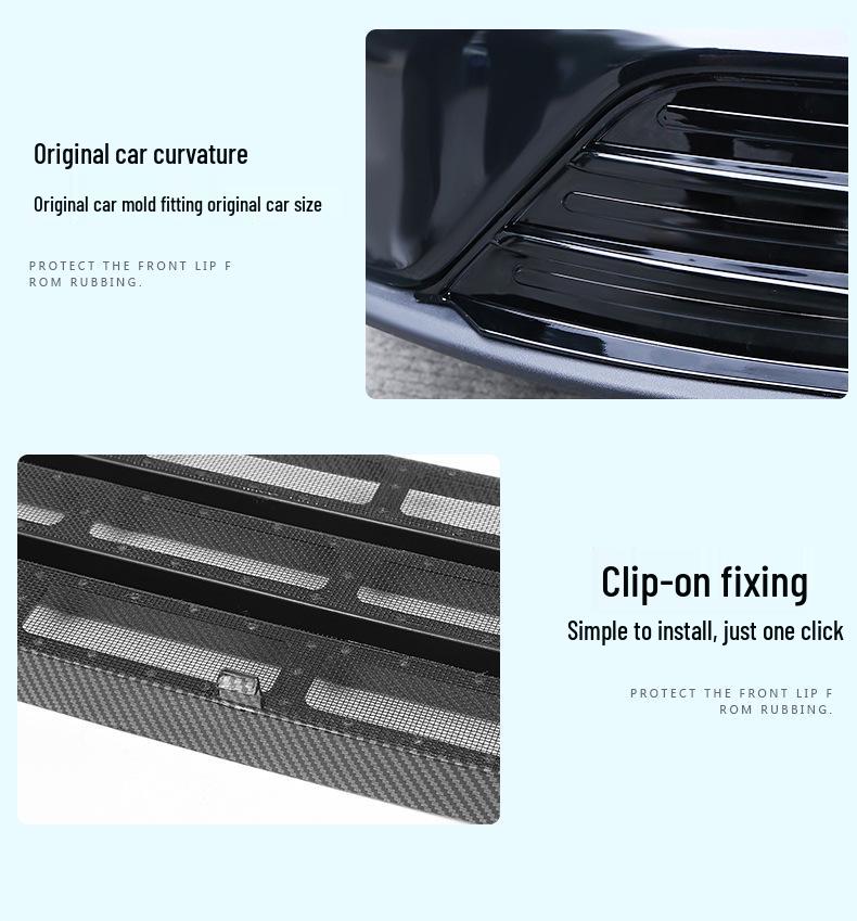 Leapmotor C10 Front Grille Insect Screen Protective Cover for Air Intake Vent