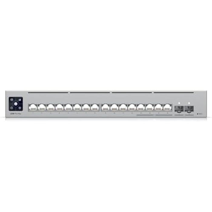 Switch Géré - UBIQUITI NETWORKS - USW-PRO-MAX-16 - 16 Ports - 2x 10G SFP - PoE
