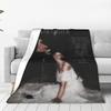 Ethel Cain Singer Album Music Tour Blankets Lightweight Sofa Throw Blanket for Couch Bedding Outdoor Throws Bedspread Quilt