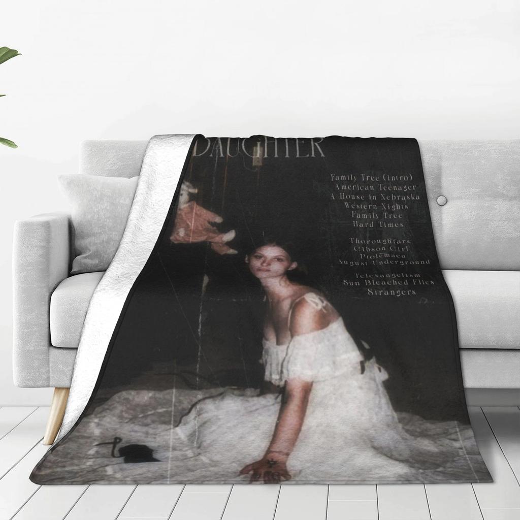 Ethel Cain Singer Album Music Tour Blankets Lightweight Sofa Throw Blanket for Couch Bedding Outdoor Throws Bedspread Quilt