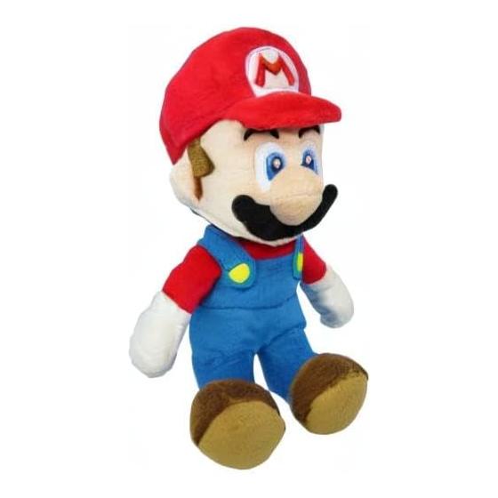 Sanei Boeki Super Mario ALL STAR COLLECTION Mario (S) W11D11H24cm Plush AC01