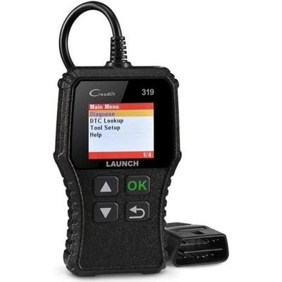 LAUNCH CR319 Auto Diagnostic Suitcase OBD2 Scanner Error Code Reader In French