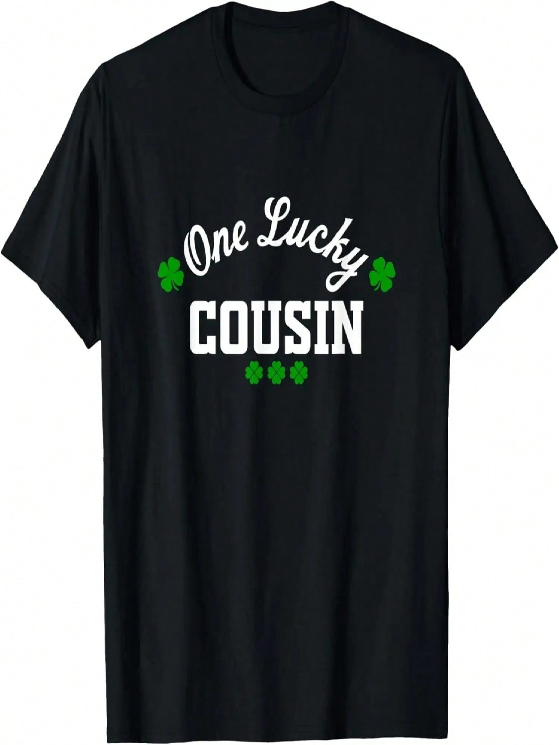 One Lucky Cousin Matching Family St Patricks Day Cousin T-Shirt S разноцветный