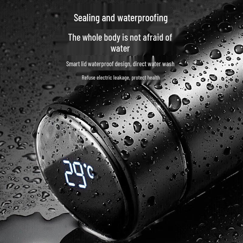 Fuguang 316 Stainless Steel Smart Temperature Display Insulated Water Bottle