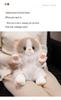 Luxury Scented Siamese Cat Pendant Plush Toy - Realistic Figurine and Cute Gift for Kids