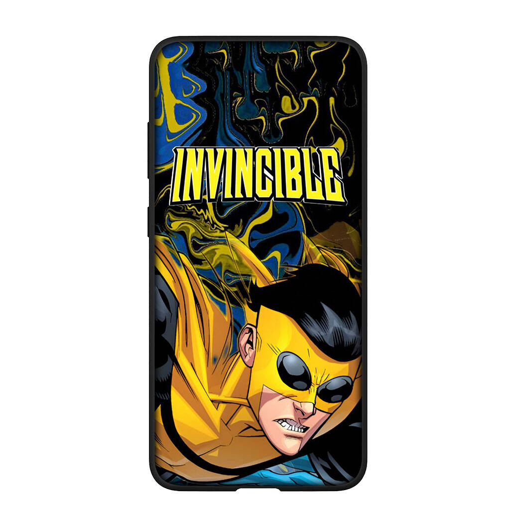 

Phone Case for Samsung Galaxy S25 S23 S22 S24 Ultra FE A05 A06 A15 A16 A36 A37 A35 A54 A55 A56 A57 A25 A26 A53 A17 Coque I-Invincibles Collage Cover for Xiaomi Poco C65 4G аэро