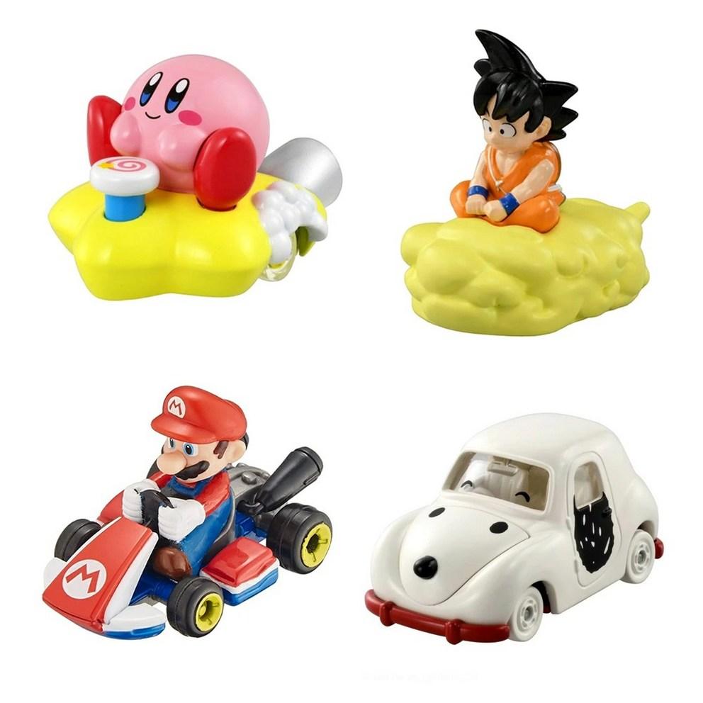 Authentic Japanese Tomica Super Mario Die-cast Character Car Figure, 1pc