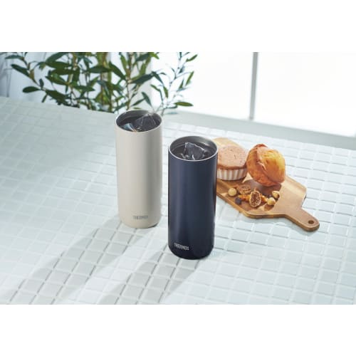 [Lightweight Model] Thermos Vacuum Insulated Tumbler 600ml Metallic Black JDW-600C MBK