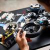 M1000 Motorcycle, 1920 Pieces, Heavy-duty Motorcycle Technology, Compatible with 42130 MOC, Building Blocks, Toys