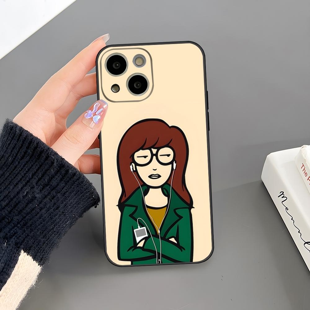 Anime Darias Phone Case For Iphone 17 Air 15 Pro Max 14 Pro 16 Plus 12 13 11 Xr X Xs 8 7 Plus Back Cover