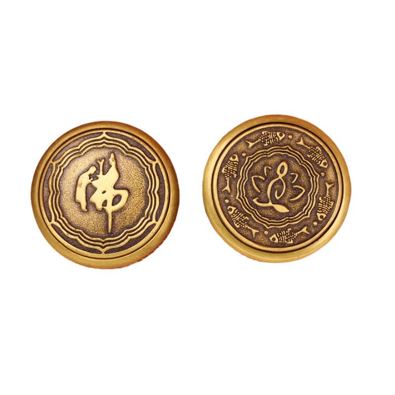 Zen Buddha Top Fidget Spinner Adult Metal EDC Fidget Toy Handheld Toy ADHD Hand Spinner Stress Relieving Desktop Toy