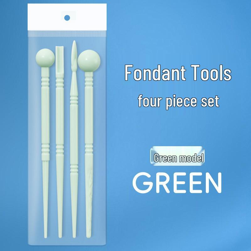 Pottery Clay Tool Kit - 5-Piece Set for Sculpting, Trimming, and Modeling