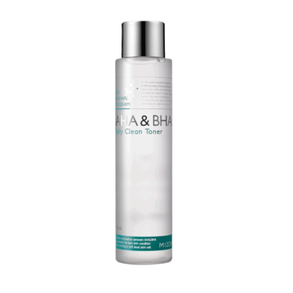 

MIZON AHA&BHA Daily Clean Toner 150 ml - exfoliating toner