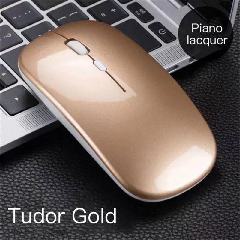 RYRA 2.4G Wireless Mouse USB Rechargeable Charging Mouse Ultra-Thin Silent Mute Office Notebook Mice