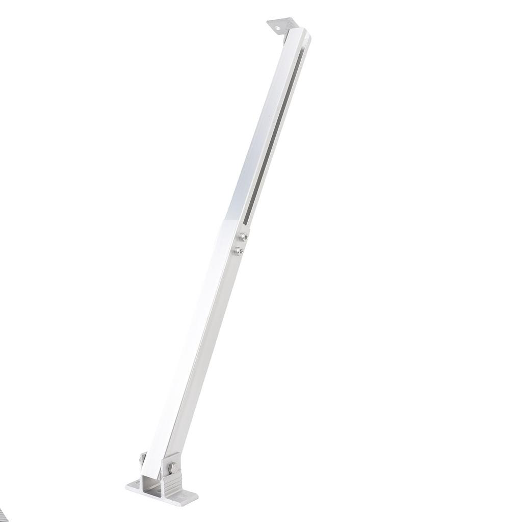 Solar Panel Tilt Mount 15 30 Degrees Adjustable High Strength Aluminum Alloy Solar Panel Mounting Bracket for RV