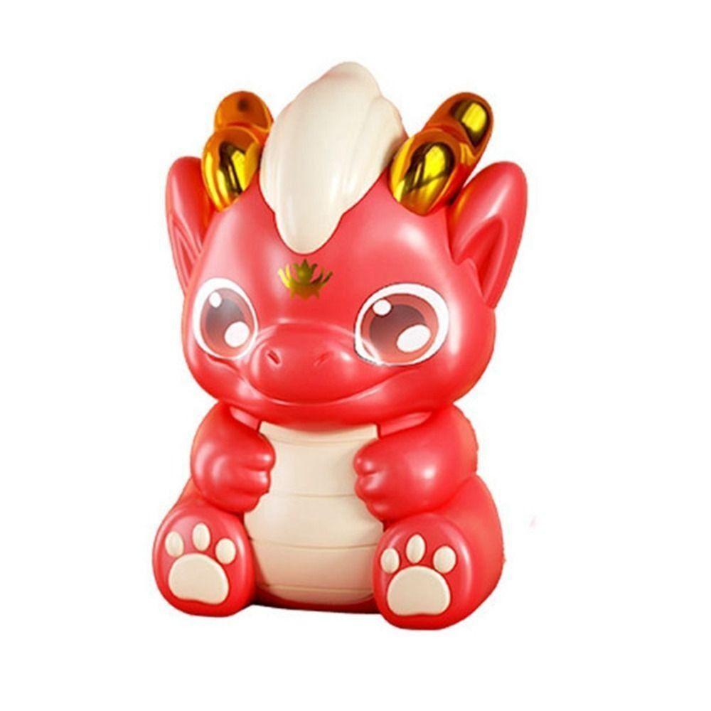 Plastové Dračí Prasátko Čínský Zvěrokruh Drak Banky Bezpečnostní Schránka Roztomilé Úspory Hotovosti